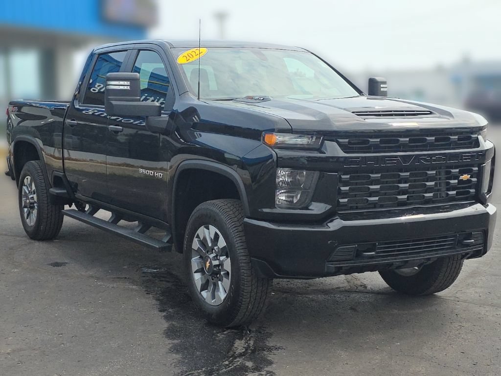 Used 2022 Chevrolet Silverado 2500 Custom w/ Custom Convenience Package AWD/4WD image 12