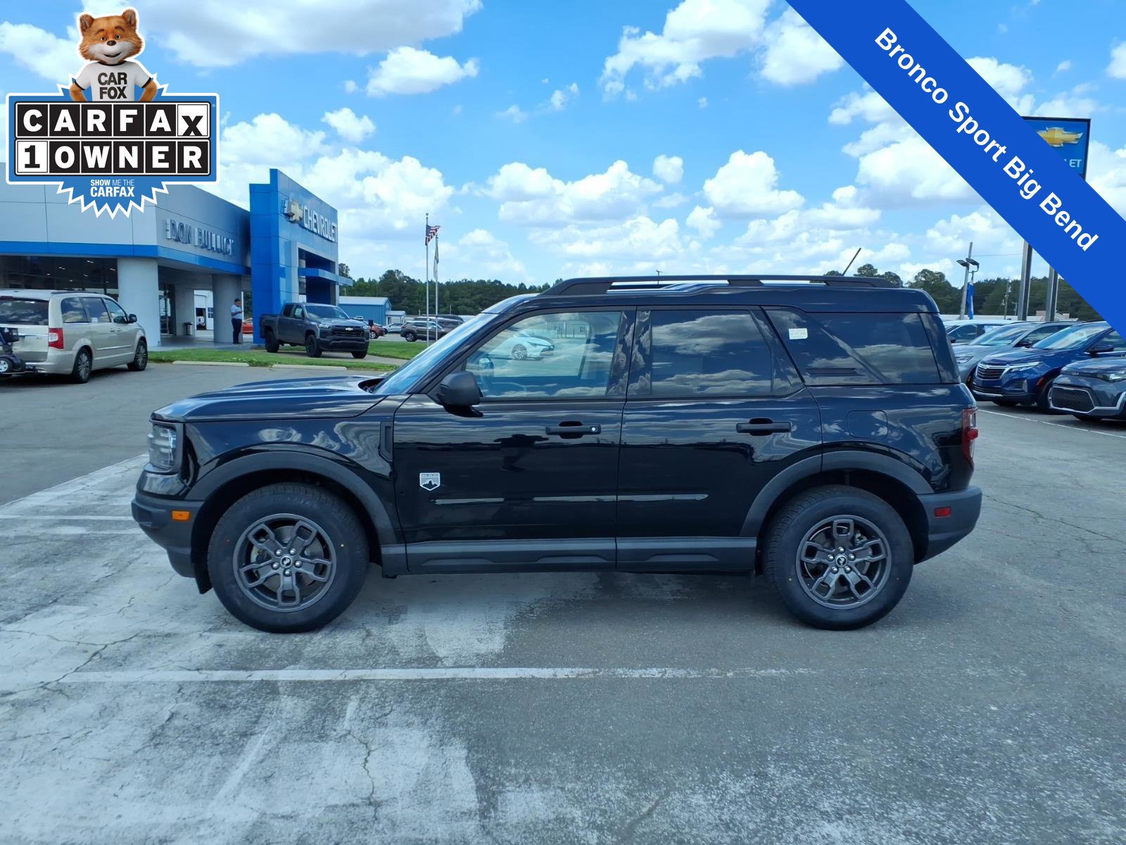 Used 2021 Ford Bronco Sport Big Bend AWD/4WD image 2
