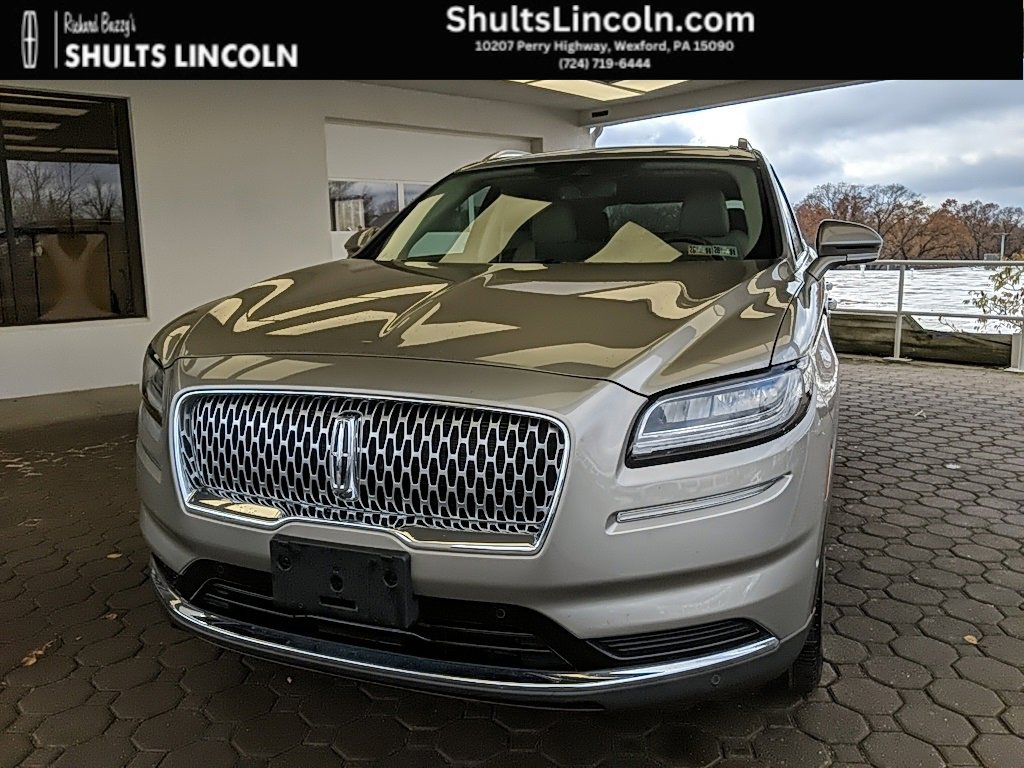 Certified 2023 Lincoln Nautilus Reserve w/ Equipment Group 201A