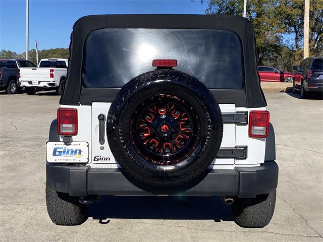 Used 2018 Jeep Wrangler Unlimited Sport S image 4