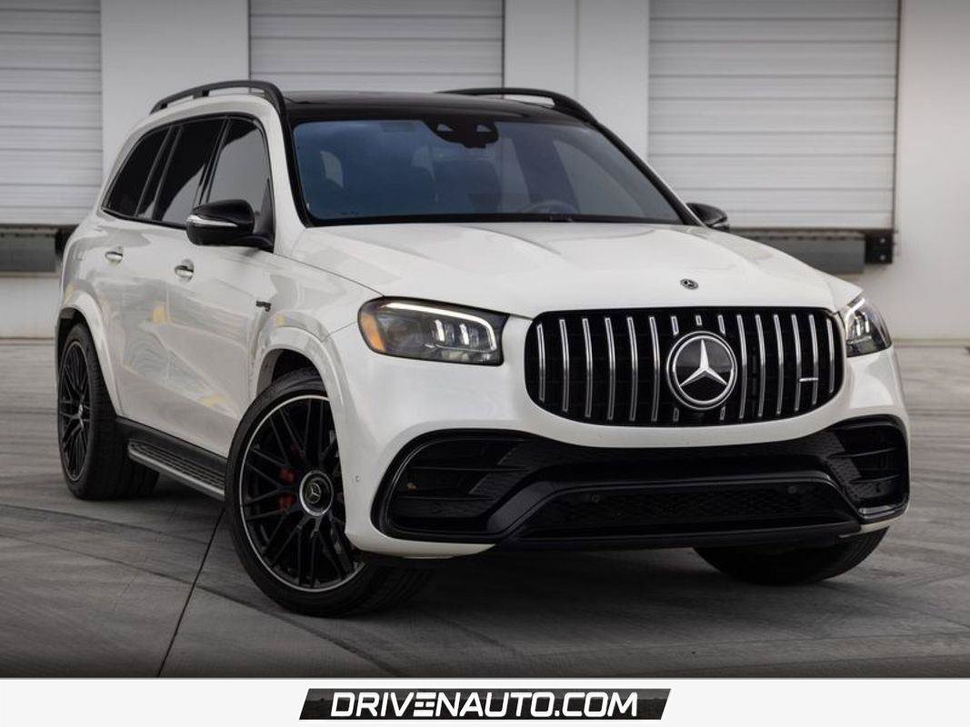 Used 2021 Mercedes-Benz GLS 63 AMG 4MATIC