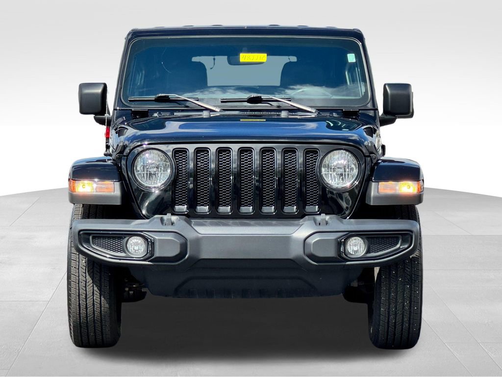 Used 2023 Jeep Wrangler Unlimited Sahara AWD/4WD image 2