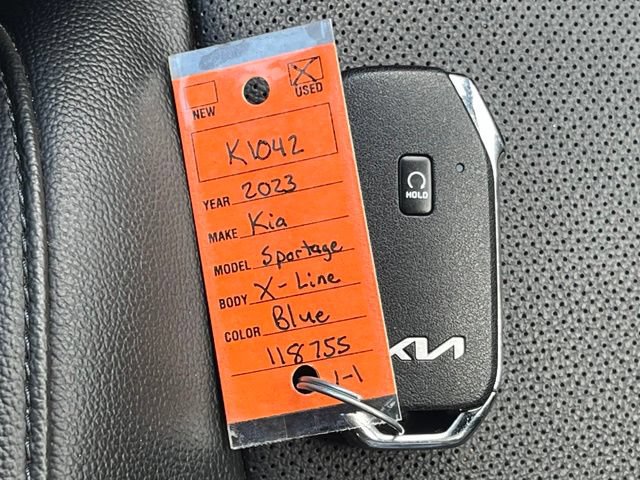 Used 2023 Kia Sportage X-Line w/ X-Line Premium Package AWD/4WD image 12