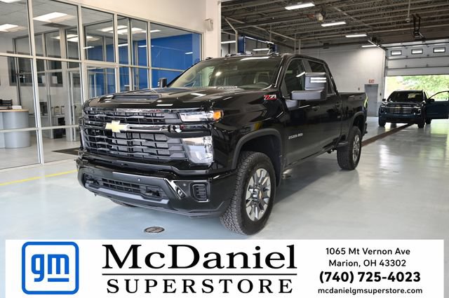 New 2026 Chevrolet Silverado 2500 Custom w/ Custom Value Package