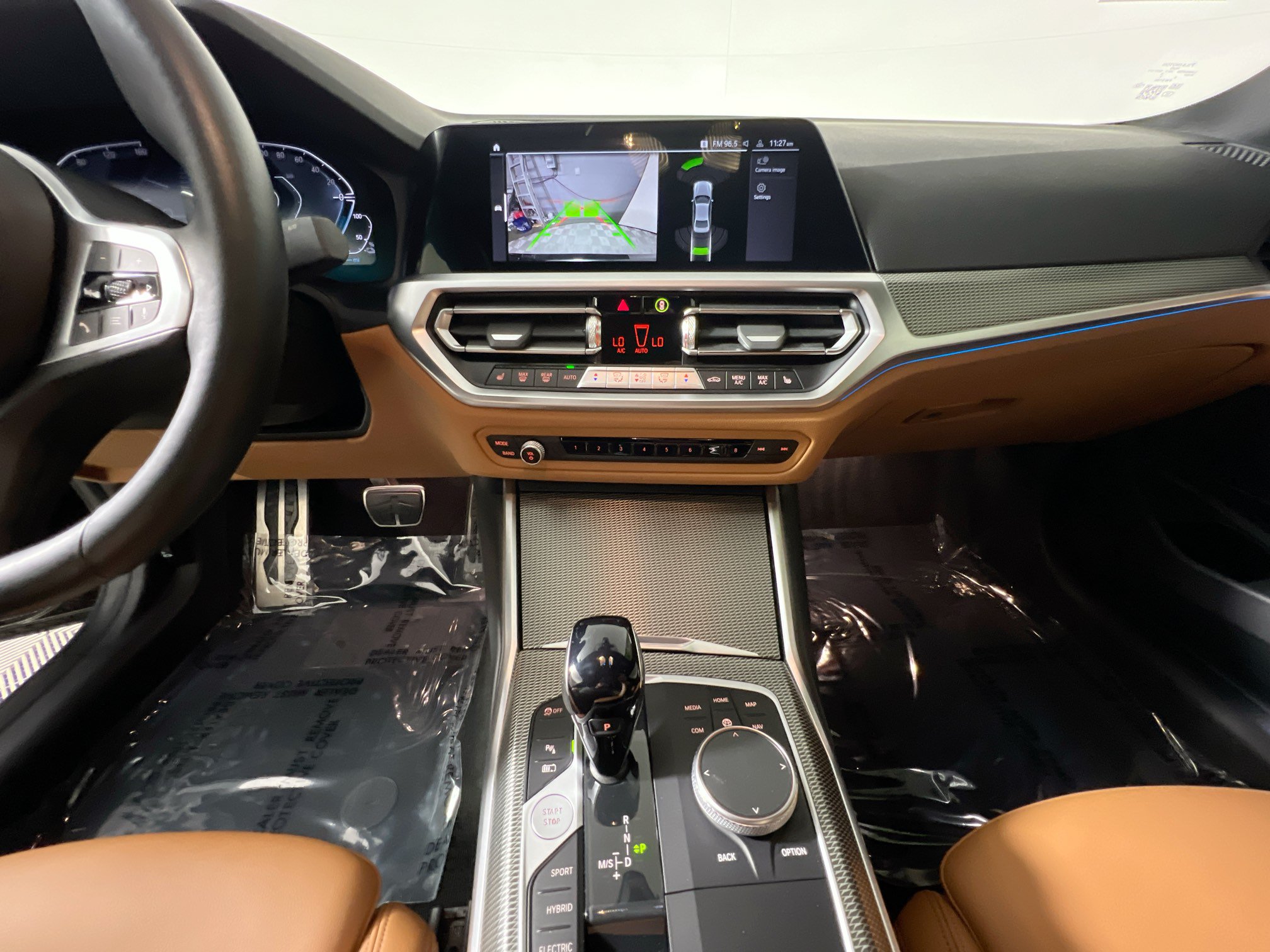 Used 2022 BMW 330e w/ M Sport Package RWD image 25