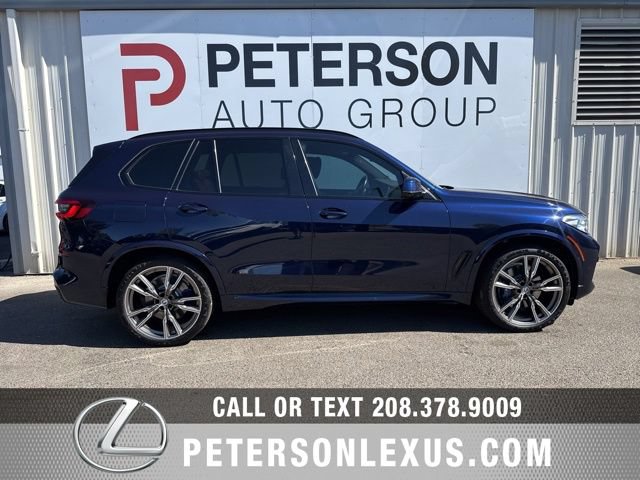 Used 2023 BMW X5 M50i w/ Executive Package AWD/4WD image 3