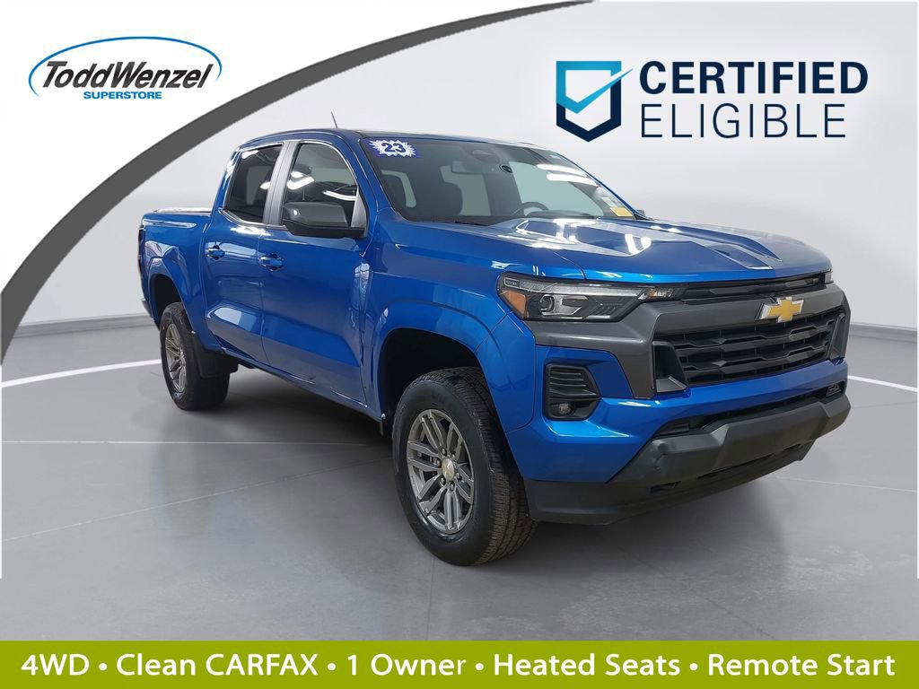 Certified 2023 Chevrolet Colorado LT w/ LT Convenience Package III image 1