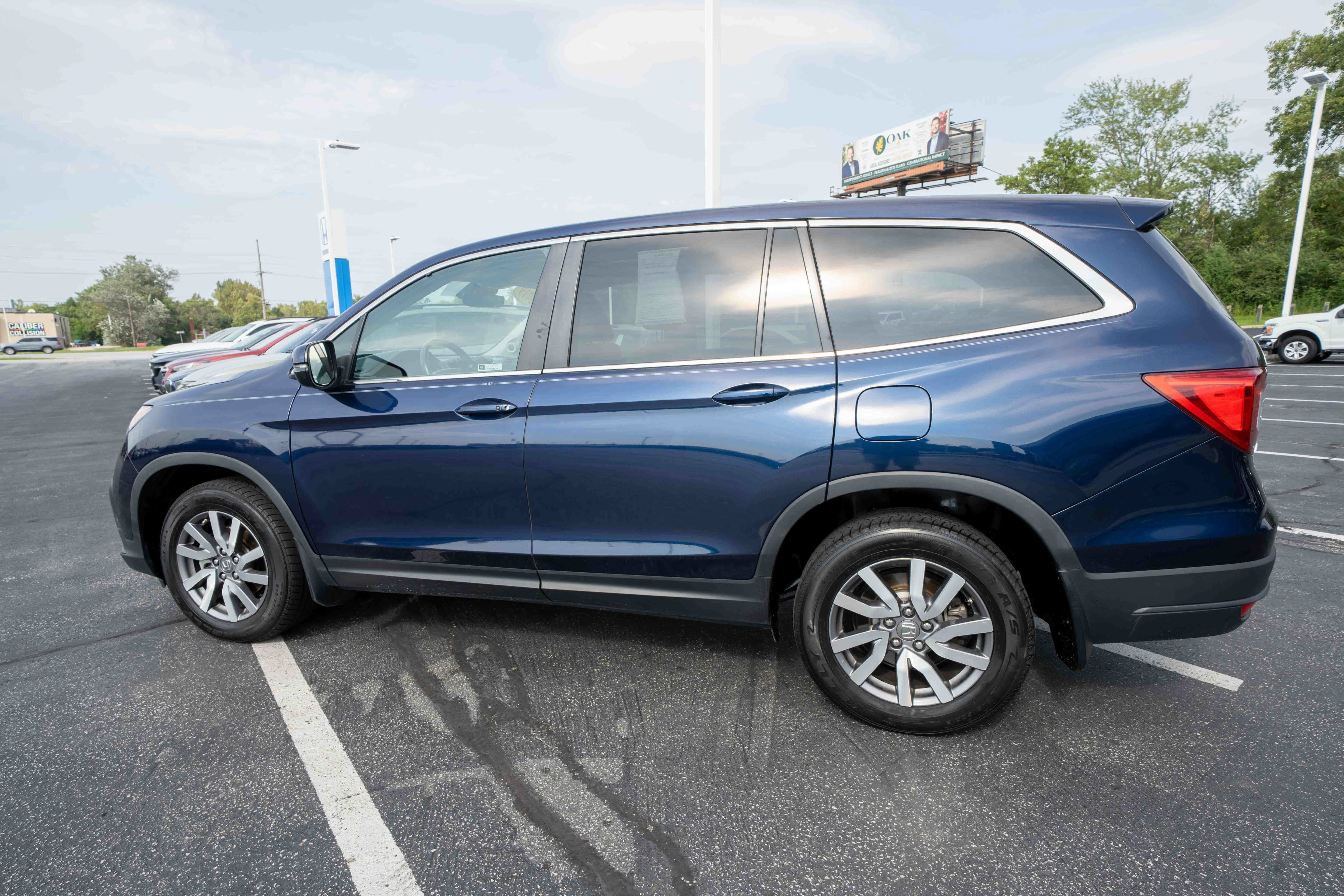 Used 2019 Honda Pilot EX-L image 4