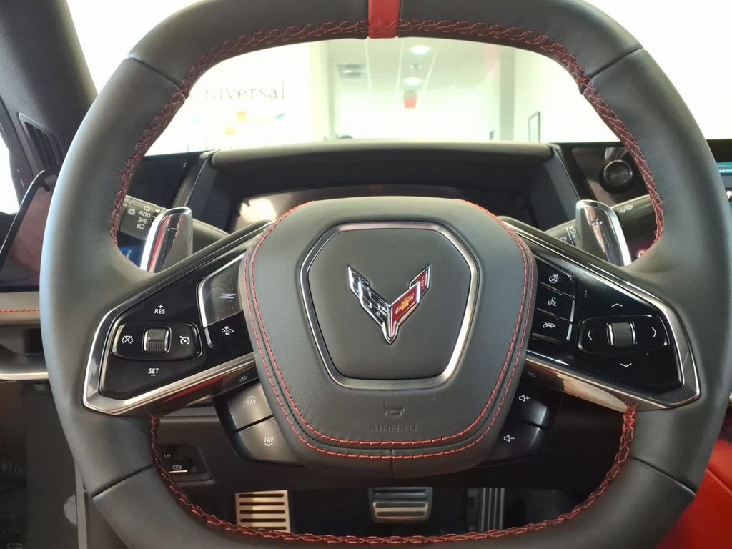 New 2027 Chevrolet Corvette Stingray Coupe w/ Z51 Performance Package RWD image 22