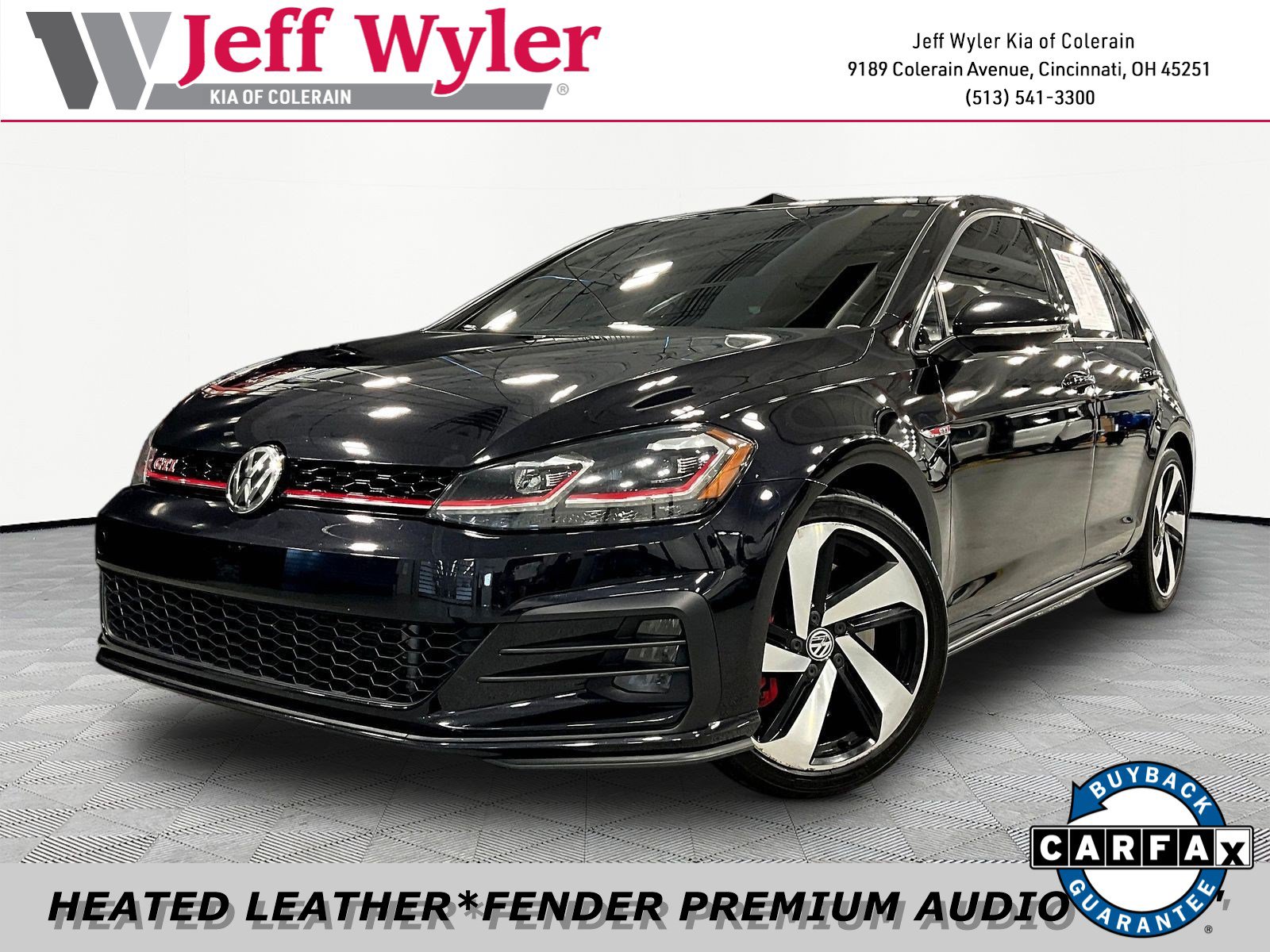 Used 2019 Volkswagen GTI S FWD image 1