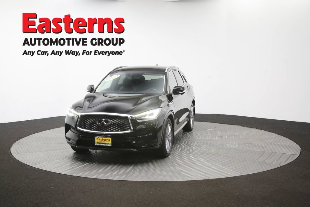 Used 2023 INFINITI QX50 Luxe AWD/4WD image 56