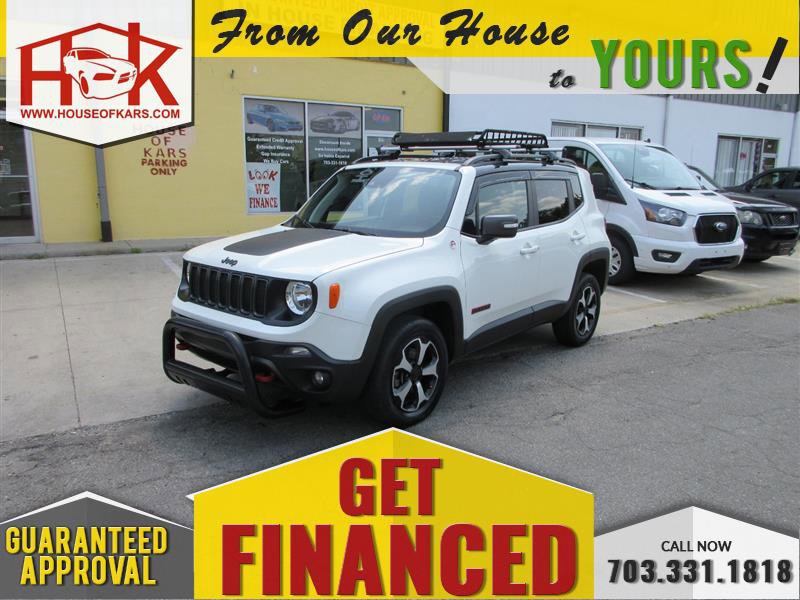 Used 2021 Jeep Renegade Trailhawk w/ Trailer Tow Group
