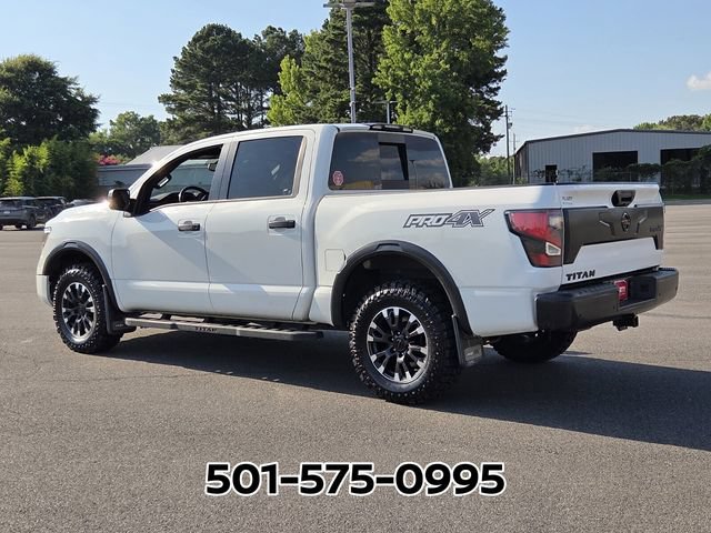 Used 2021 Nissan Titan PRO-4X w/ Pro-4x Utility Package AWD/4WD image 3