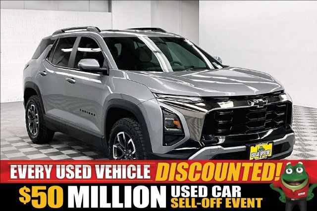Used 2025 Chevrolet Equinox ACTIV w/ Convenience Package III FWD image 1