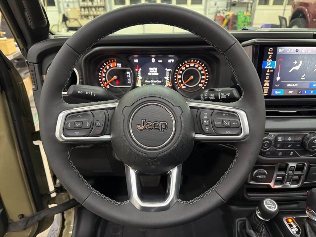 New 2026 Jeep Wrangler Unlimited Sahara AWD/4WD image 52