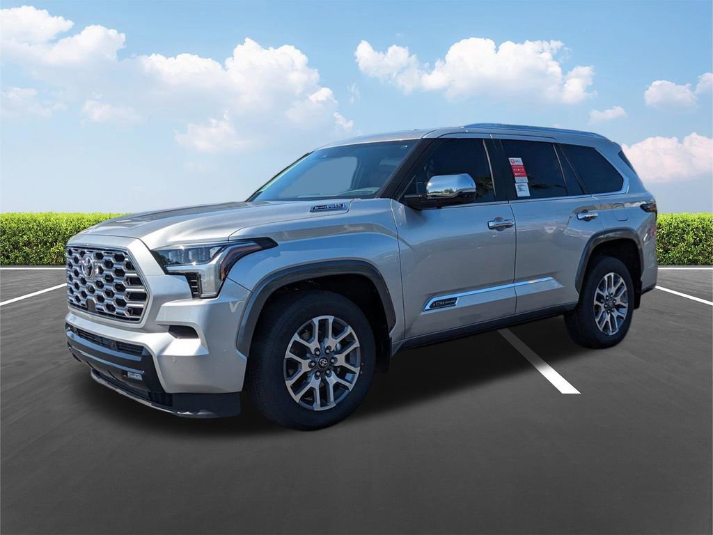 New 2026 Toyota Sequoia 1794 Edition AWD/4WD image 8