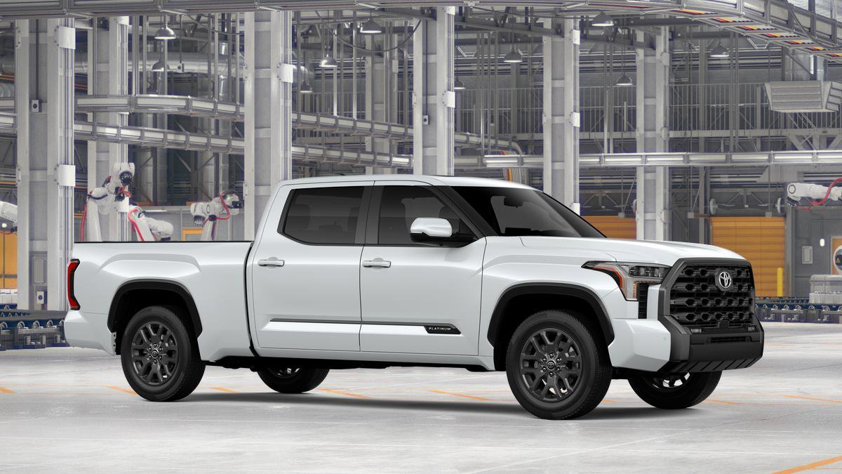 New 2026 Toyota Tundra Platinum image 16