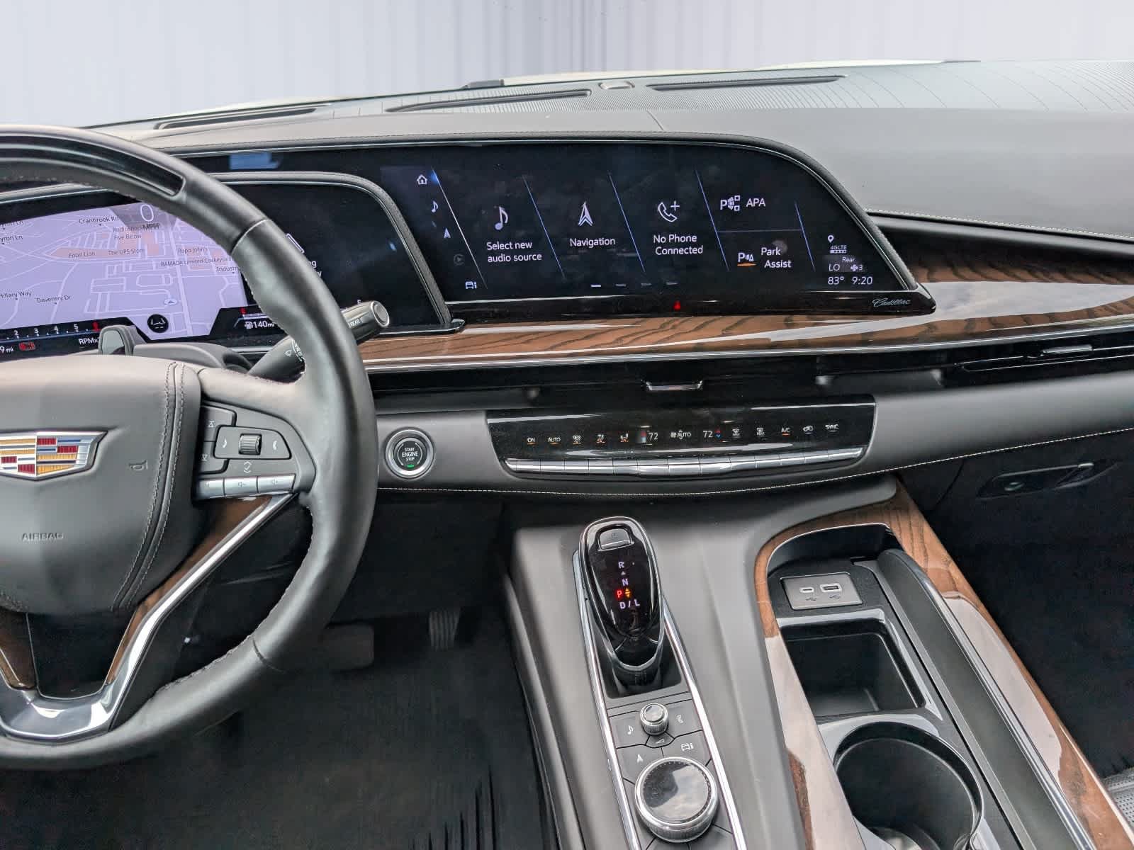 Used 2024 Cadillac Escalade Sport Platinum w/ LPO, ONYX Package AWD/4WD image 22
