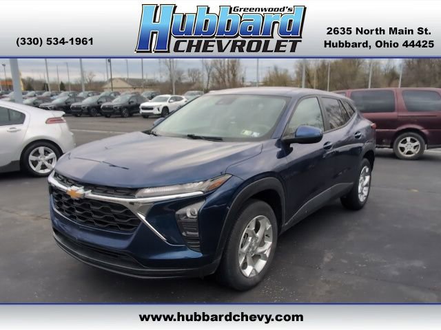 Used 2024 Chevrolet Trax LS w/ LS Convenience Package