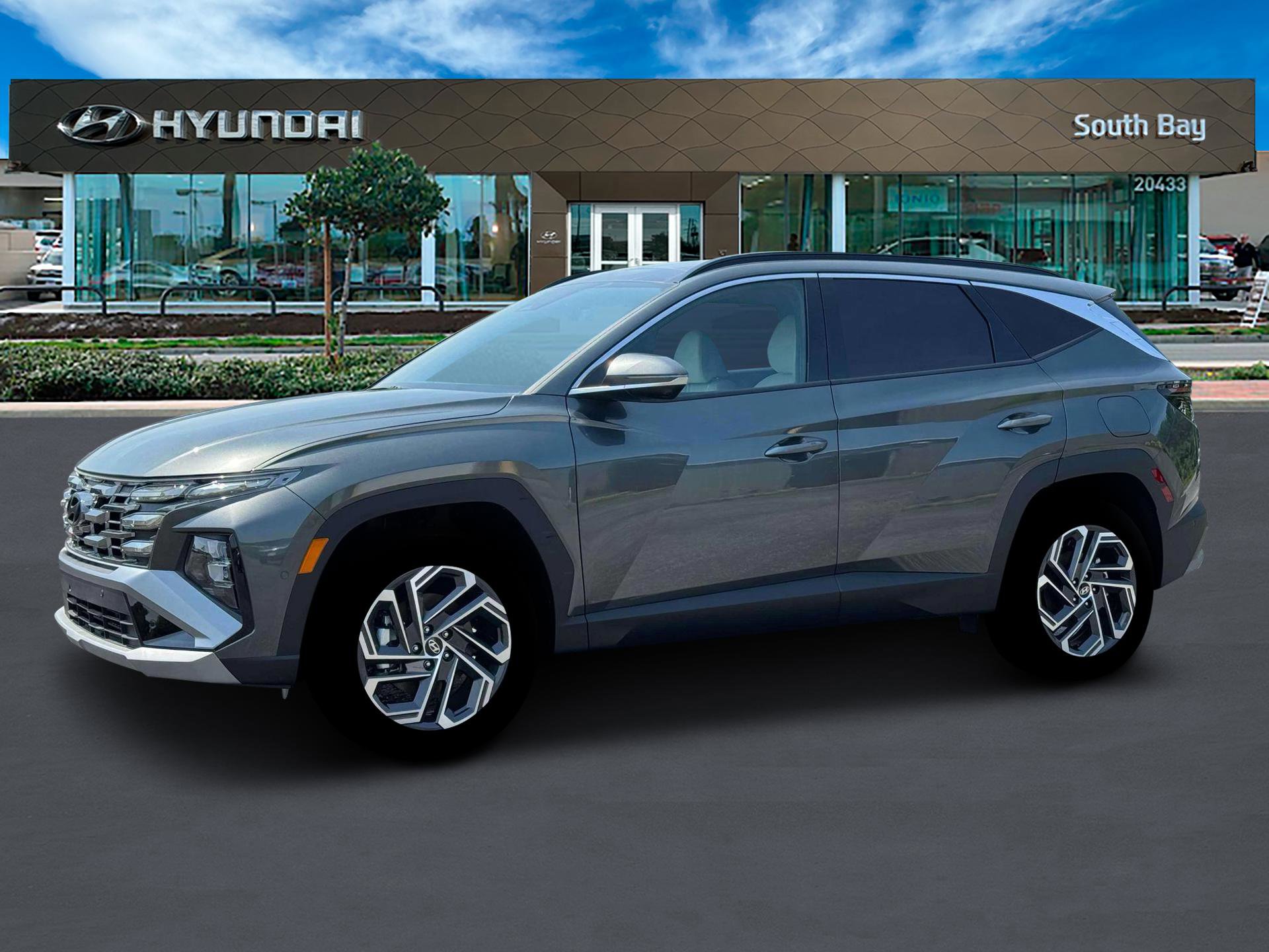 New 2026 Hyundai Tucson Limited image 2