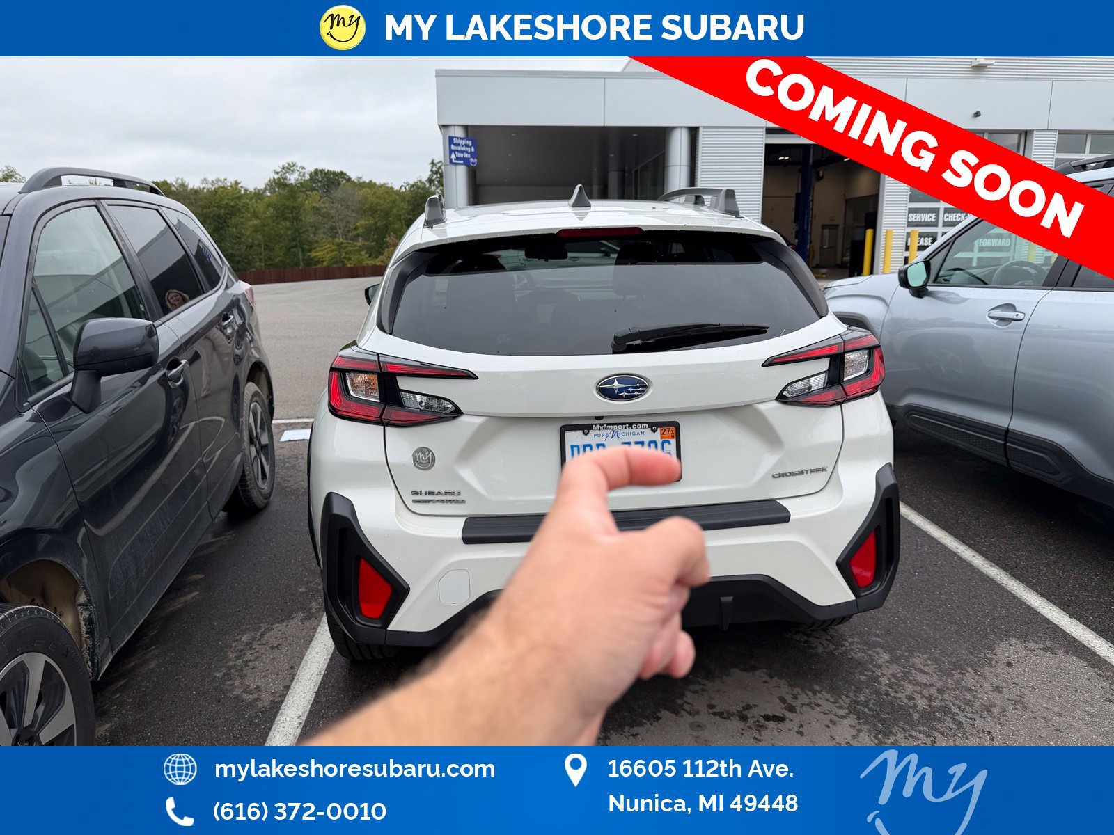 Used 2024 Subaru Crosstrek 2.0i Premium AWD/4WD image 3