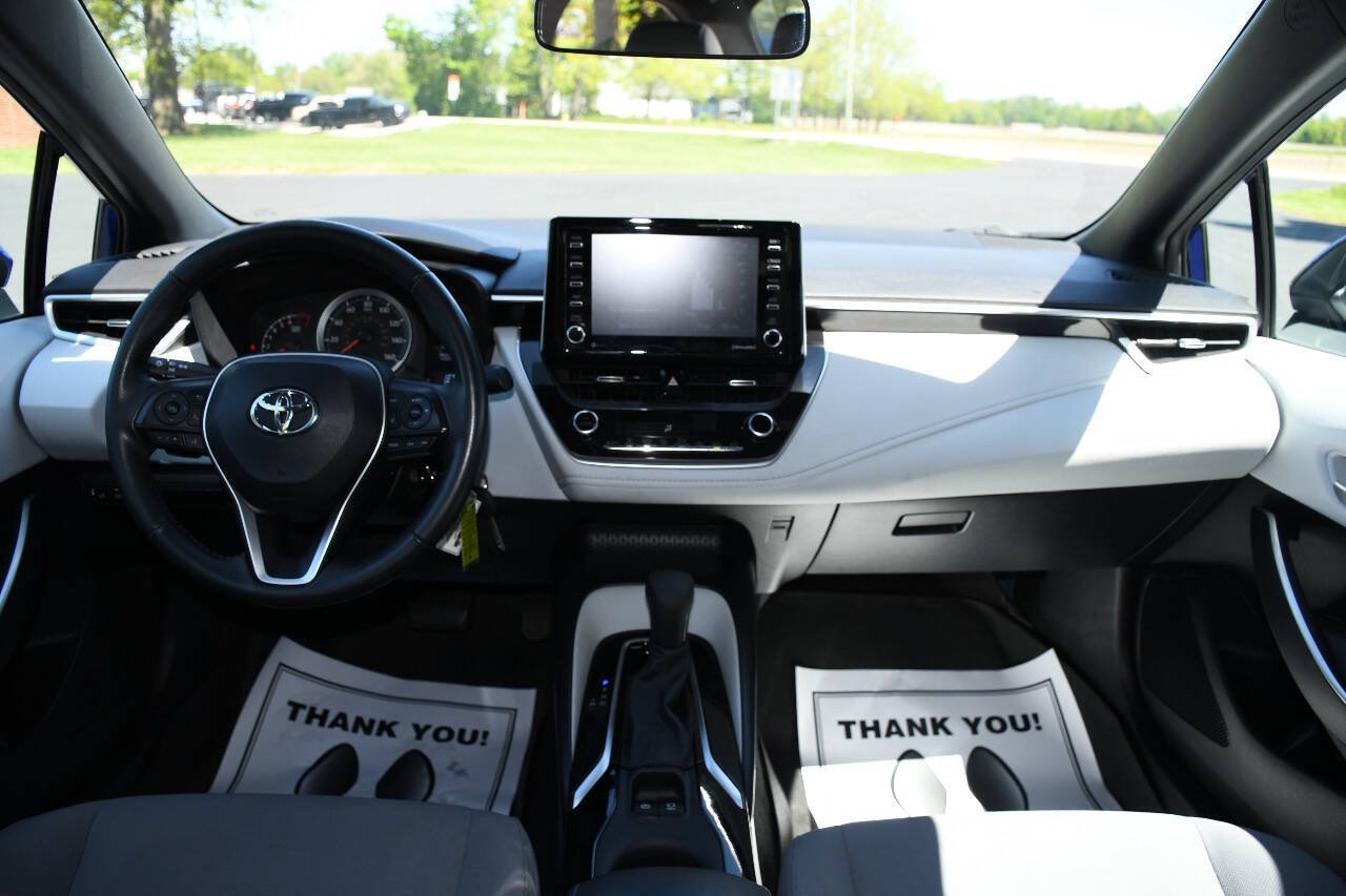 Used 2021 Toyota Corolla SE w/ Carpet Mat Package (TMS) FWD image 25