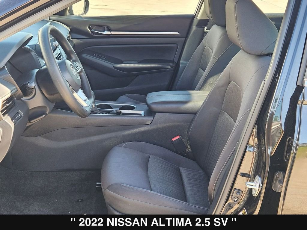 Used 2022 Nissan Altima 2.5 SV FWD image 11