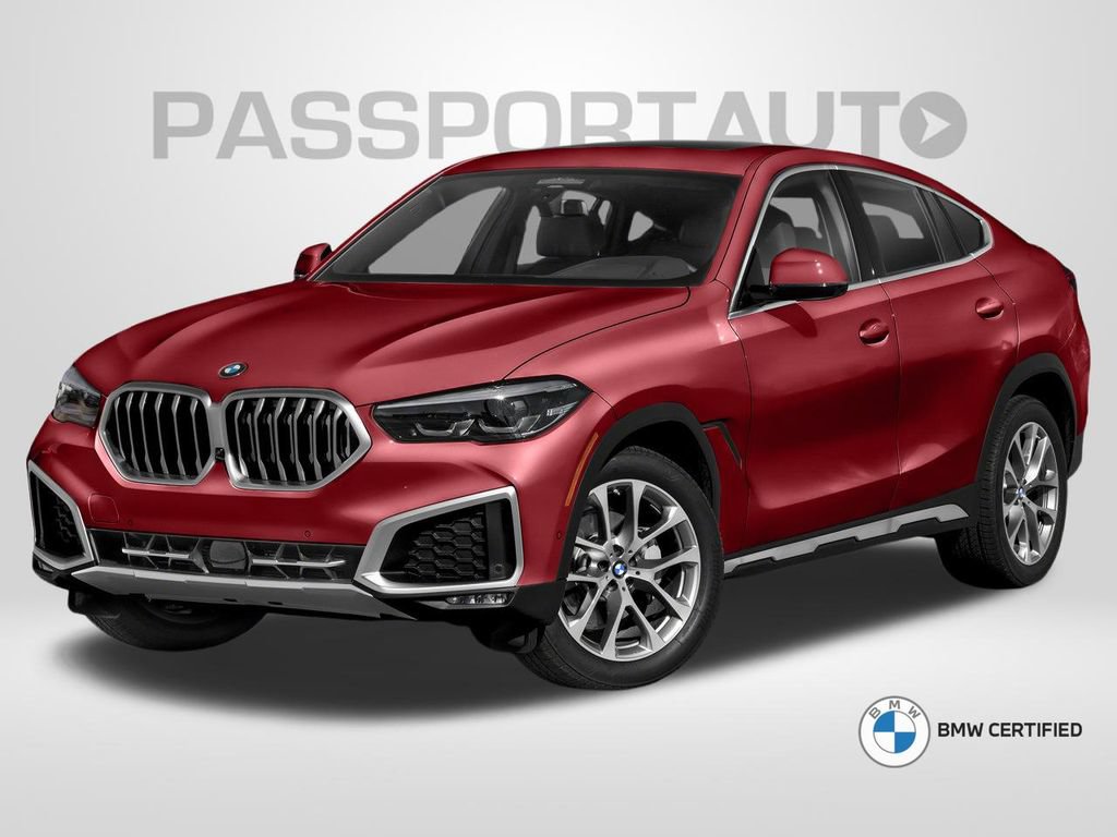 Used 2022 BMW X6 xDrive40i AWD/4WD image 1