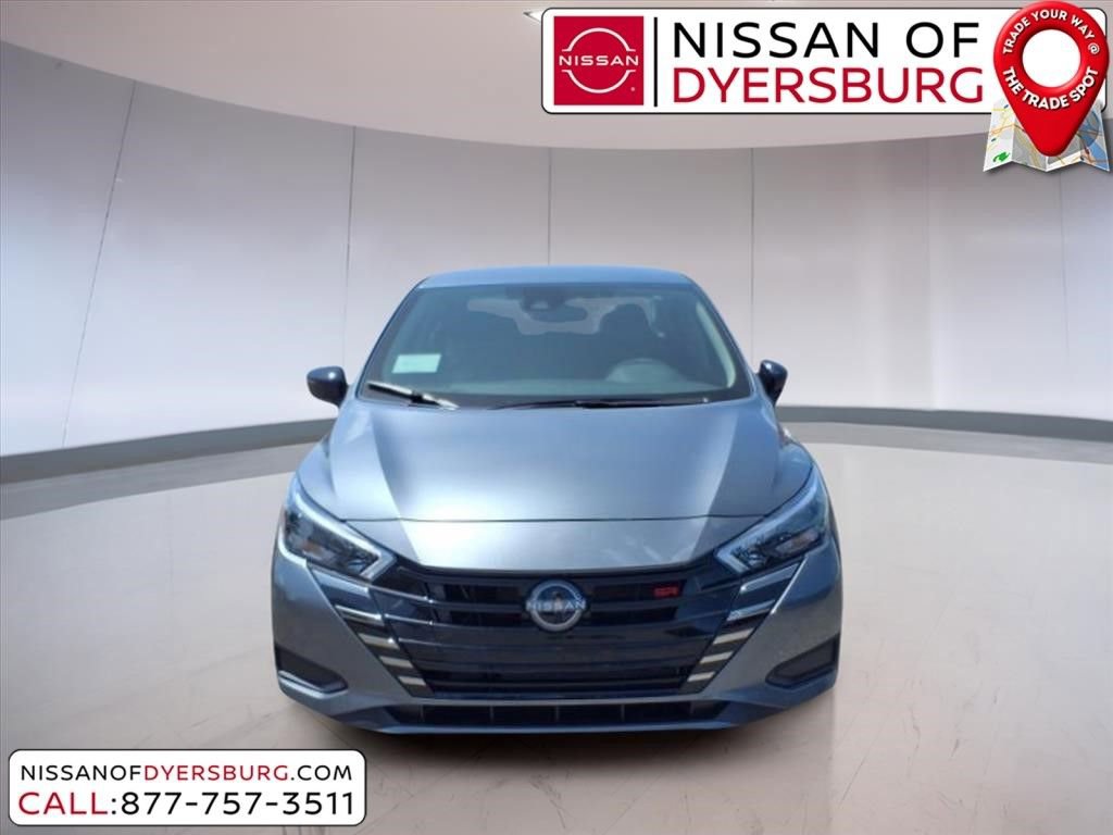 New 2025 Nissan Versa SR w/ Trunk Package image 8