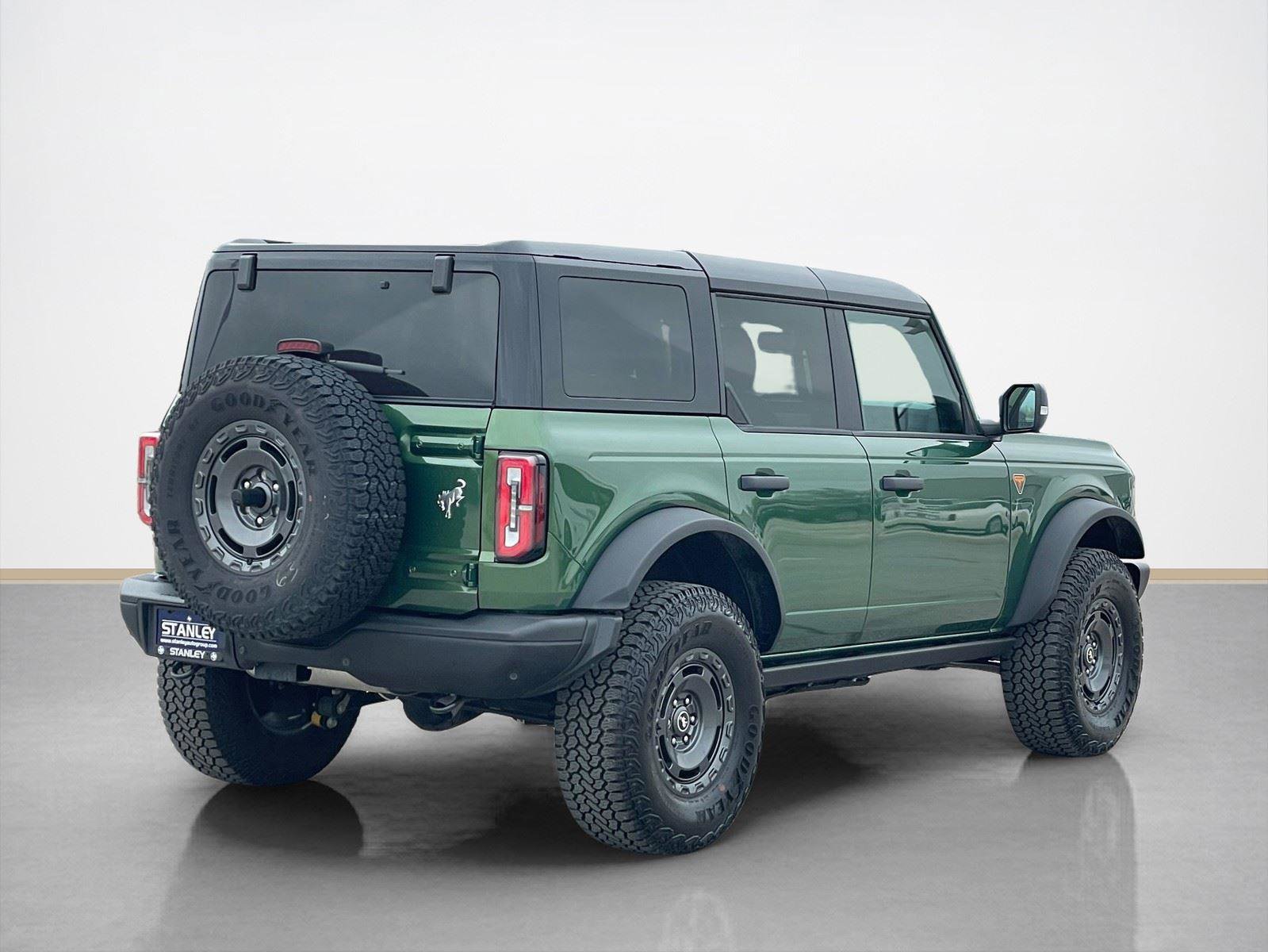 Used 2025 Ford Bronco Badlands w/ Sasquatch Package image 8