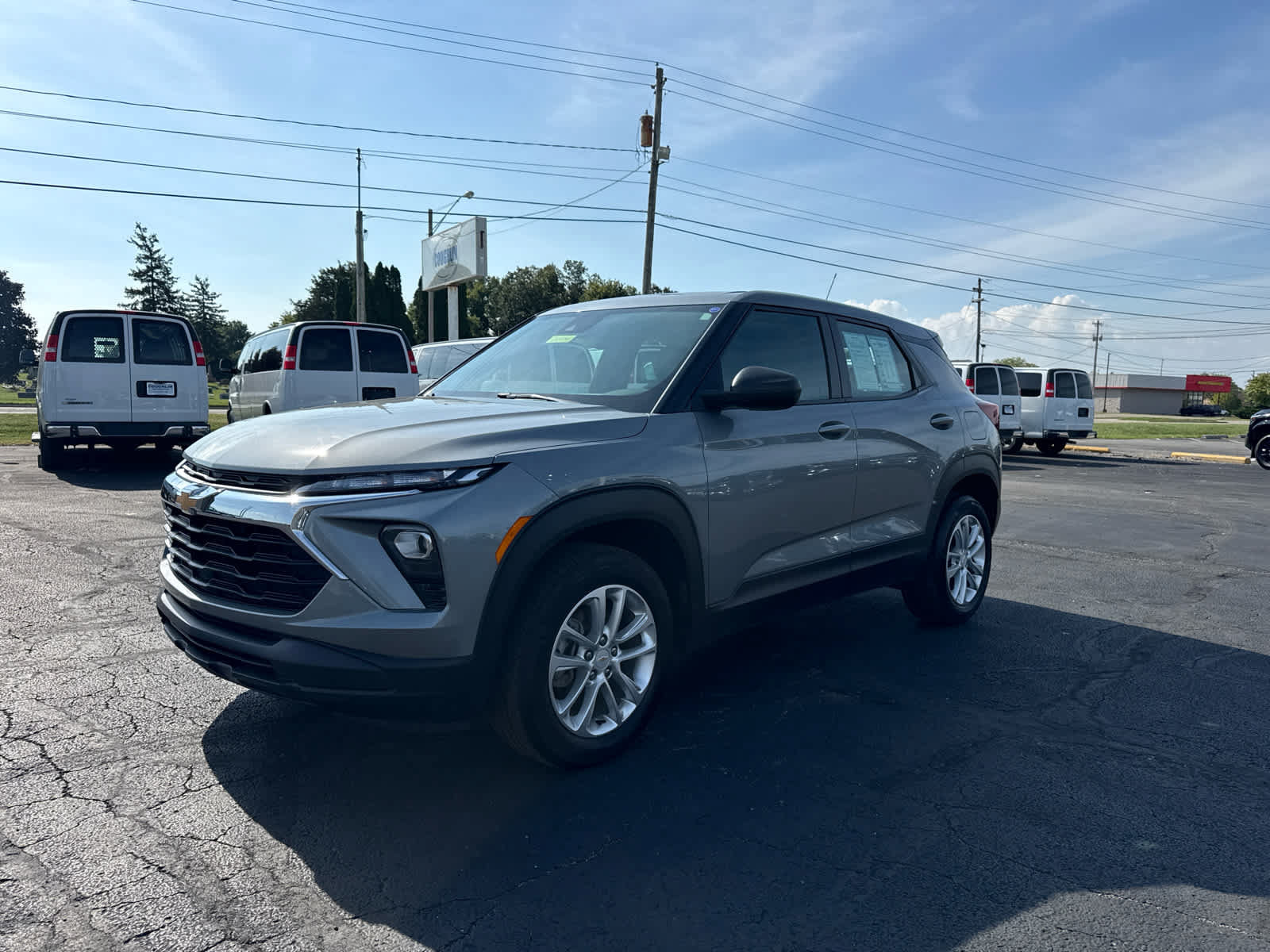 Certified 2024 Chevrolet TrailBlazer LS