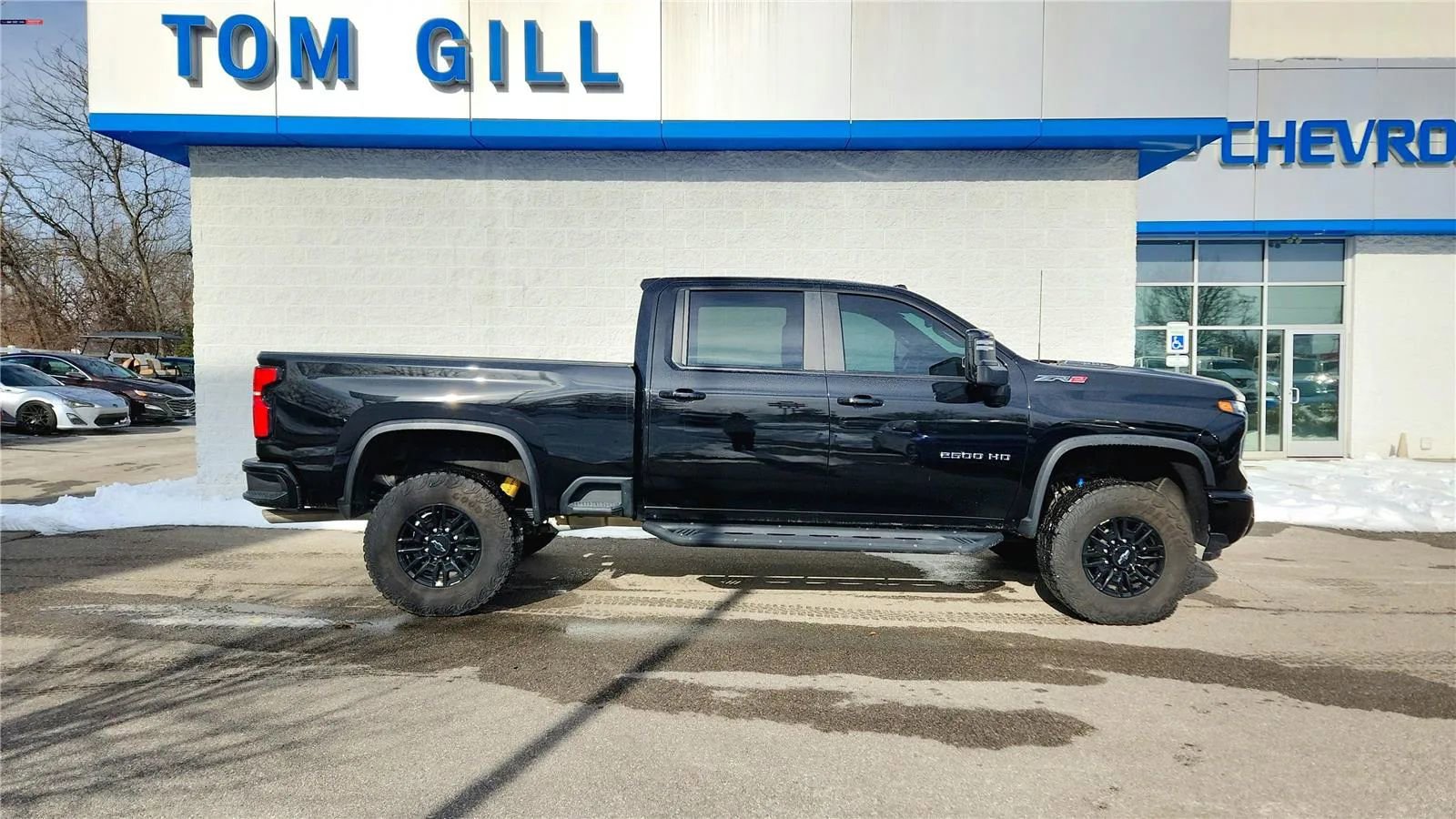 Used 2024 Chevrolet Silverado 2500 ZR2 image 1
