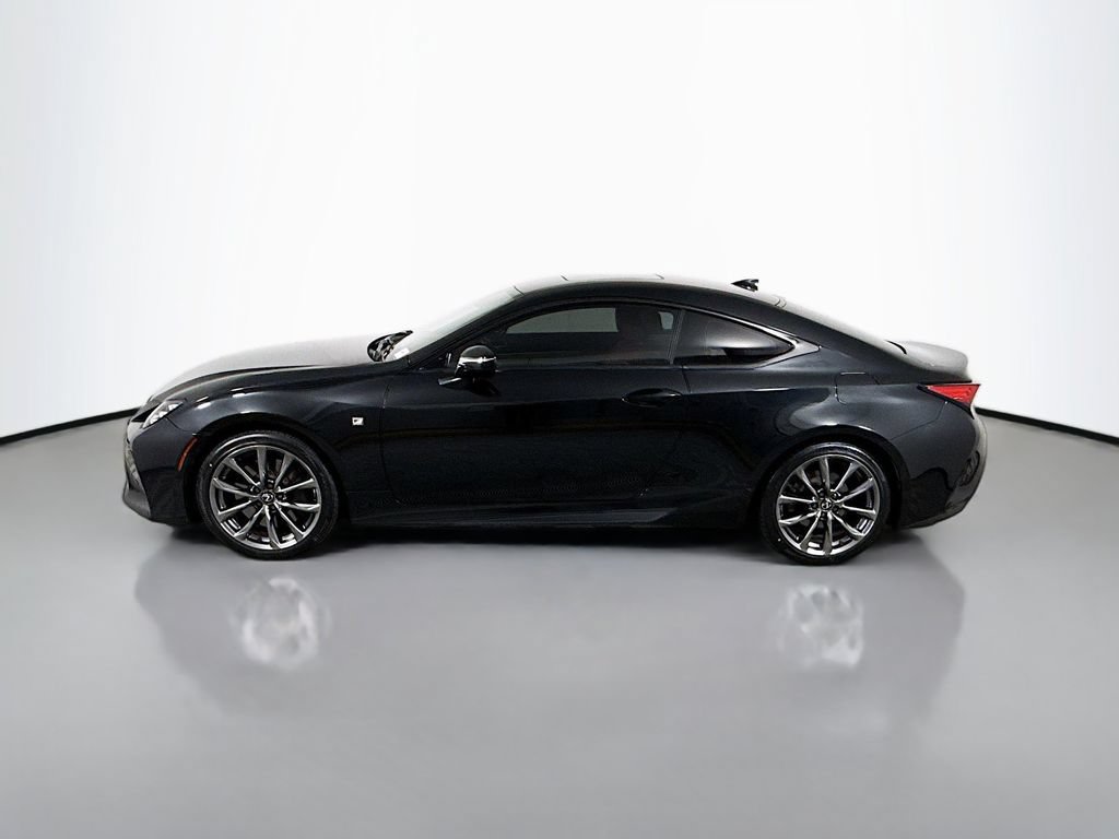 Used 2019 Lexus RC 350 F Sport w/ Accessory Package RWD image 8