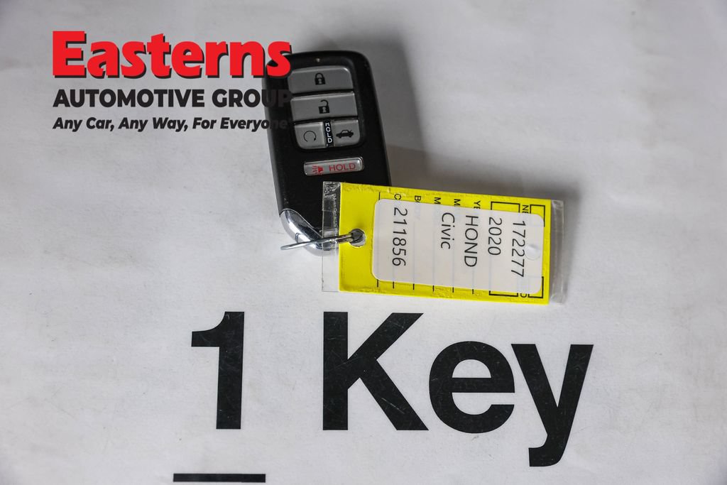Used 2020 Honda Civic EX image 24