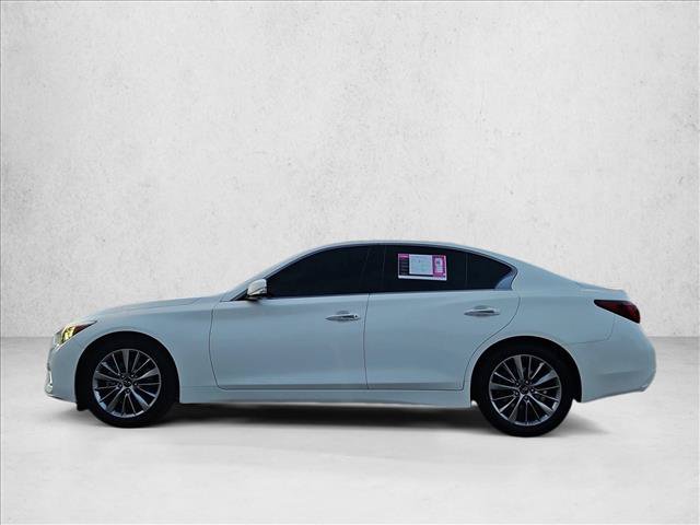 Used 2023 INFINITI Q50 Luxe AWD/4WD image 9