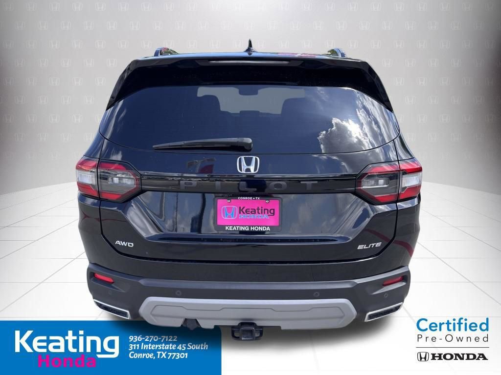Certified 2025 Honda Pilot Elite image 8