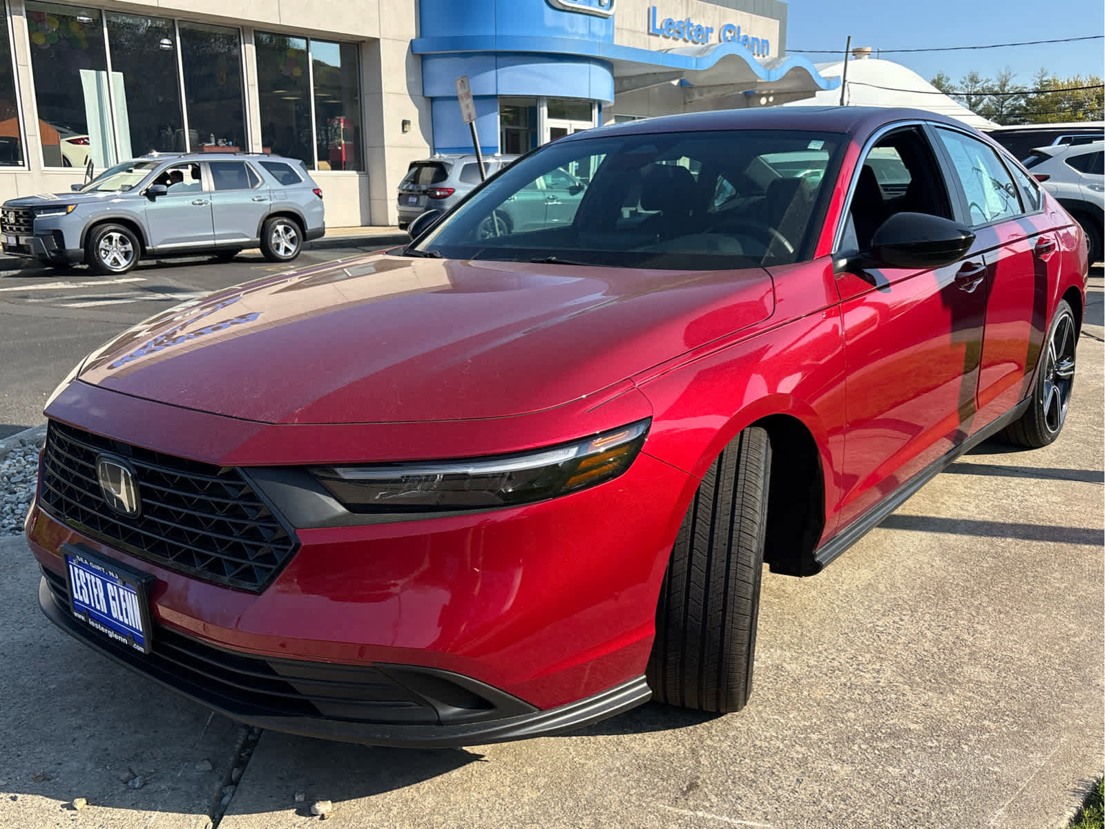 Certified 2025 Honda Accord Sport image 6