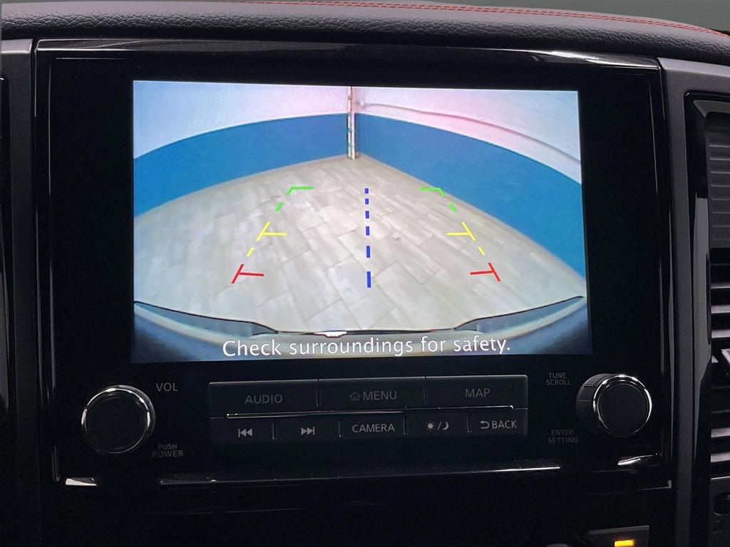 Used 2024 Nissan Titan PRO-4X w/ Pro-4x Utility Package image 8