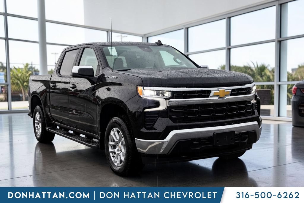 New 2026 Chevrolet Silverado 1500 LT w/ LPO, Liner Protection Package AWD/4WD image 23