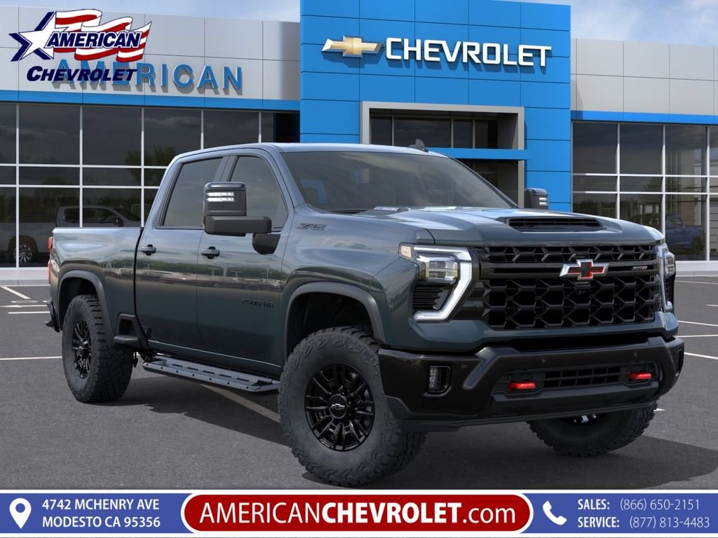 New 2026 Chevrolet Silverado 2500 ZR2 w/ LPO, Dark Essentials Package