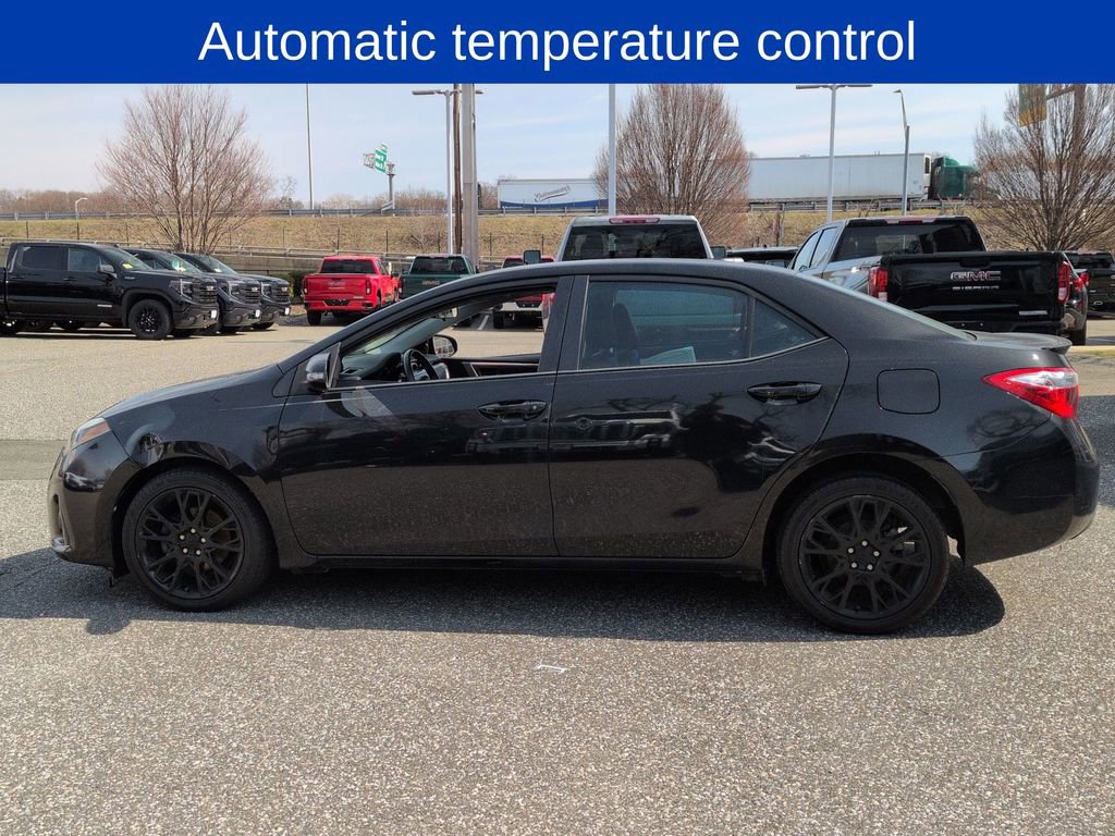 Used 2016 Toyota Corolla S Special Edition image 6