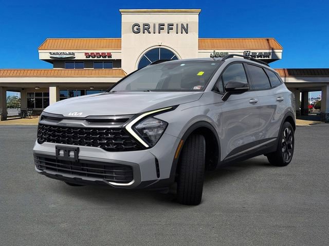 Used 2023 Kia Sportage X-Line w/ X-Line Premium Package AWD/4WD image 11