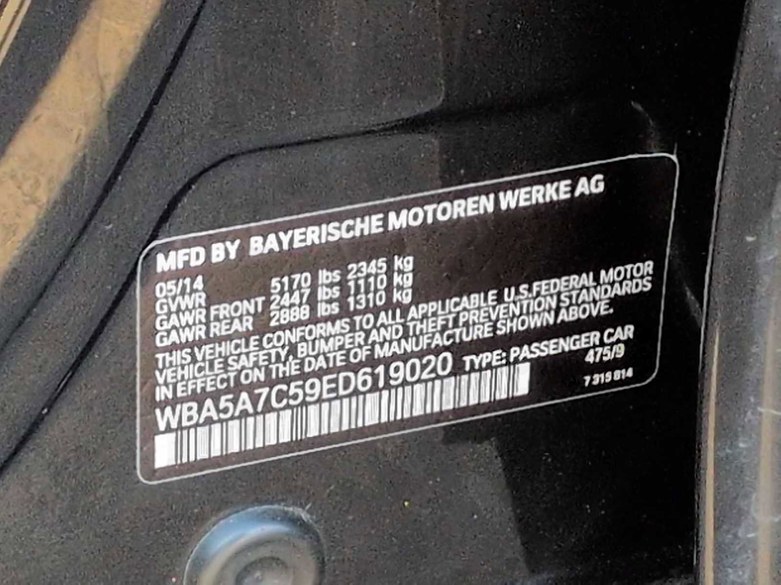 Used 2014 BMW 528i xDrive Sedan image 36