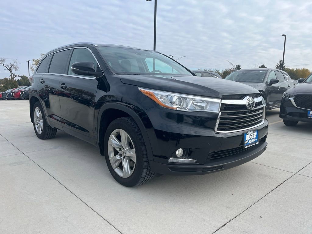 Used 2014 Toyota Highlander Limited Platinum