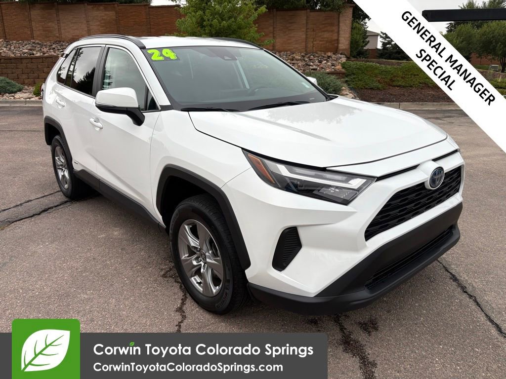 Used 2024 Toyota RAV4 XLE