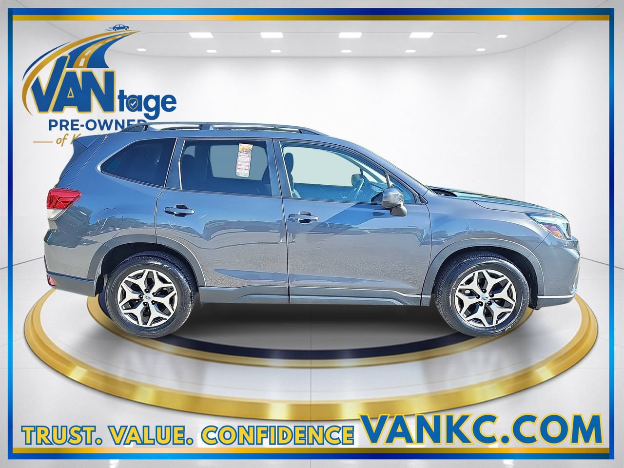 Certified 2021 Subaru Forester Premium AWD/4WD image 5