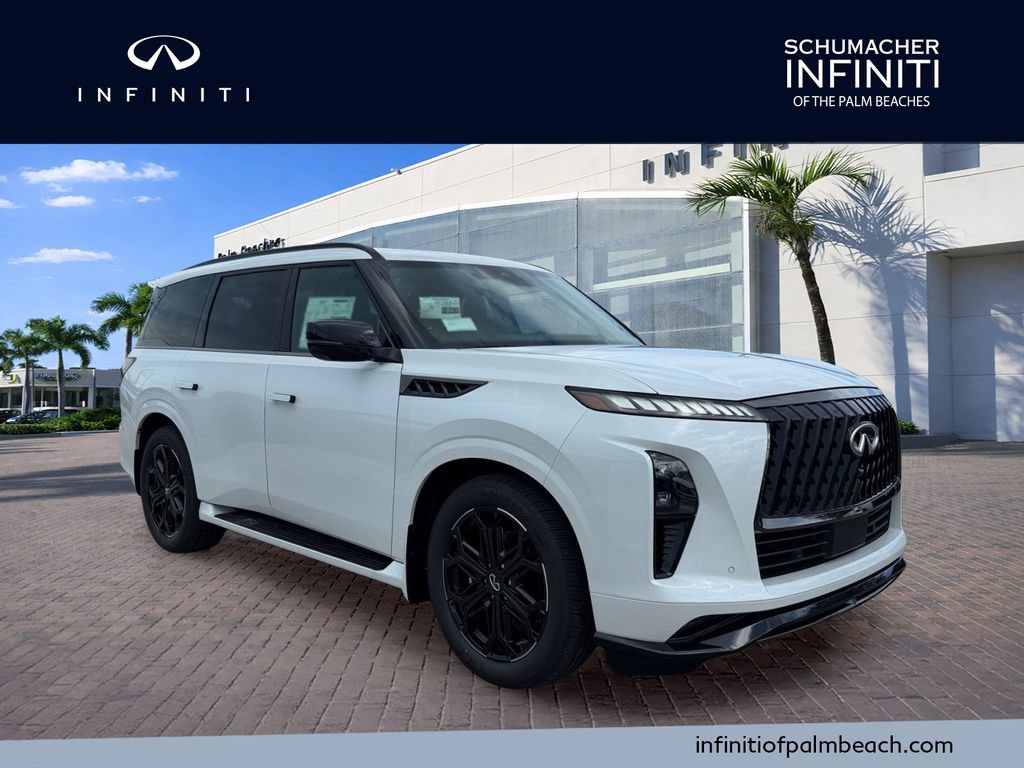 New 2027 INFINITI QX80 Sensory w/ Sport Exterior Package AWD/4WD image 1