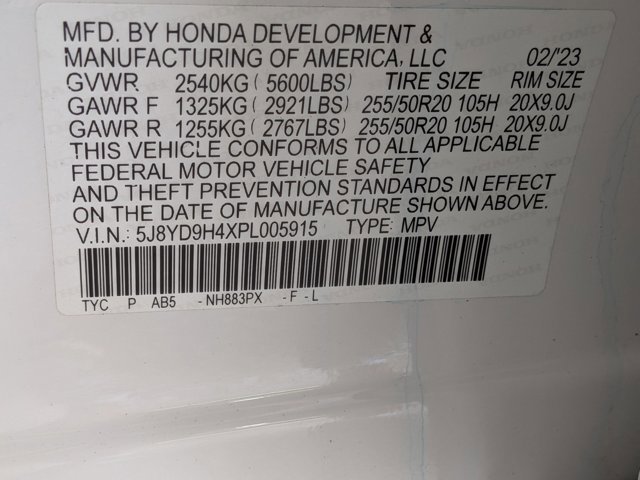 Used 2023 Acura MDX FWD w/ Technology Package image 22