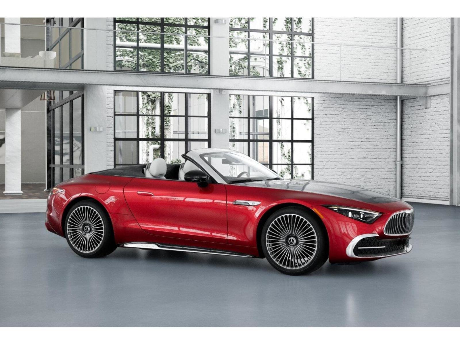 New 2026 Mercedes-Benz Maybach SL 680 image 55