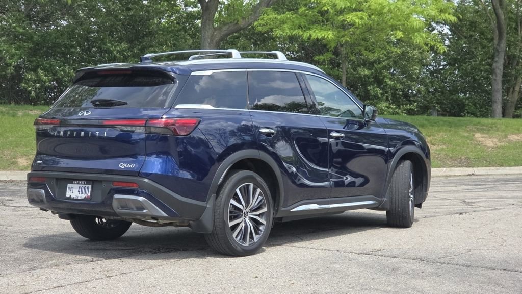 Certified 2025 INFINITI QX60 Sensory w/ Vision Package AWD/4WD image 34